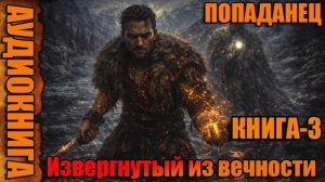 Извергнутый из вечности Книга-3 Аудиокнига #аудиокнига #аудиокниги #попаданец #попаданцы