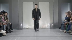 Показ мужской коллекции Bianca Saunders весна-лето 2023