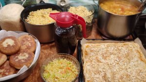 Наготовила !!! Меню на 2 - 3 дня !!! / Delicious menu for 2-3 days!!!