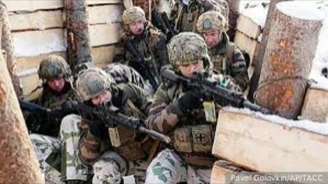 Французские военные отработали сценарий «Битвы за Москву» на учениях штабов смотреть онлайн