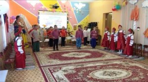 Осенние посиделки Кружок Весёлая карусель подг гр Муз рук МБОУ ЦО 18 г.Тула Хромова Наталья Викторов