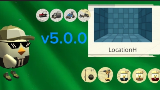 обзор обновы в чикенгане v5.0.0🔥🔥