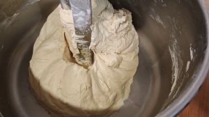 Пресные булочки.