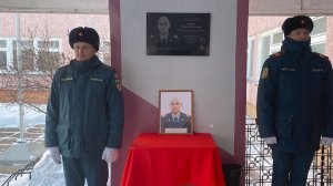 Память о герое-пожарном Рябцеве