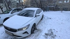 Geely Emgrand мнение таксиста о китайском авто
