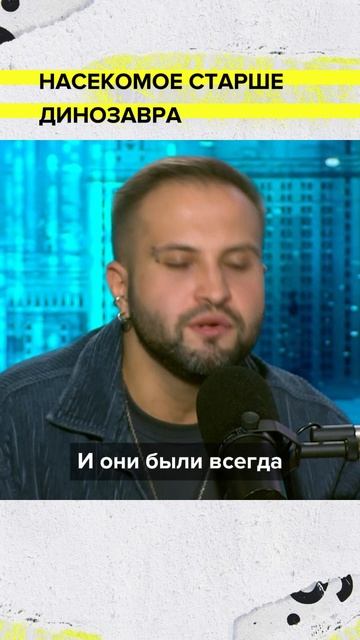 Насекомое старше динозавра | Илья Гомыранов Лекция 2025 | Мослекторий смотреть онлайн