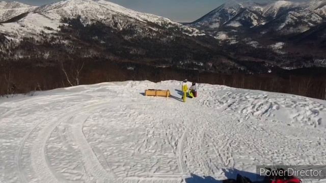 Зима Сахалин