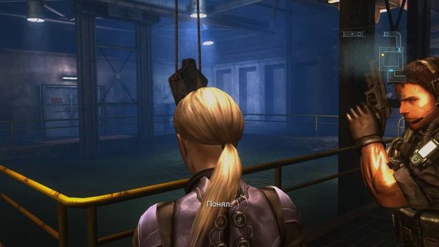 Resident Evil - Revelations Раскрылась Тайна Вельтро это Реймонд #21 смотреть онлайн