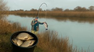 ВЕРНУЛСЯ НА РЫБНУЮ РЕЧКУ! ЛОВЛЮ КРУПНЯК НА ПОПЛАВОК! КРАСНОПЕРКА И КАРАСИ! Рыбалка на поплавок!