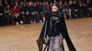 Показ коллекции Junya Watanabe осень-зима 2024-2025