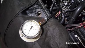 Нестабильное давление подкачки ТНВД DELPHI Renault Megane II 1.5d