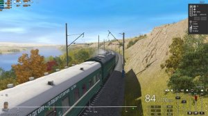 TRS19_22, Солнцевая - Зубарево.(набросок)