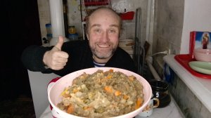 белковый обед без Рыжули. чечевичная каша вкуснота. мукбанг. обжор. еда на камеру. диета. шизофрения