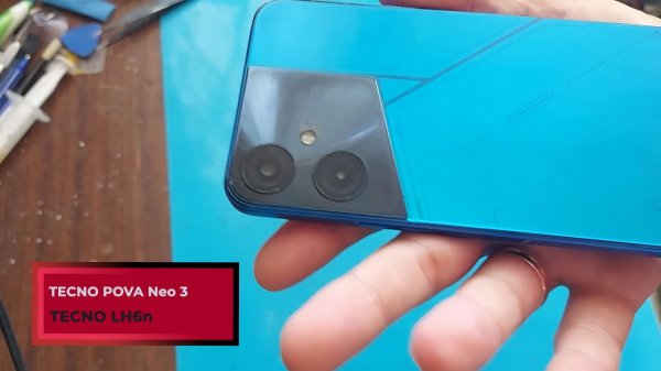 Замена дисплея на телефоне TECNO POVA Neo 3 (LH6n)