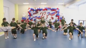 Детский сад // Игры на 23 Февраля