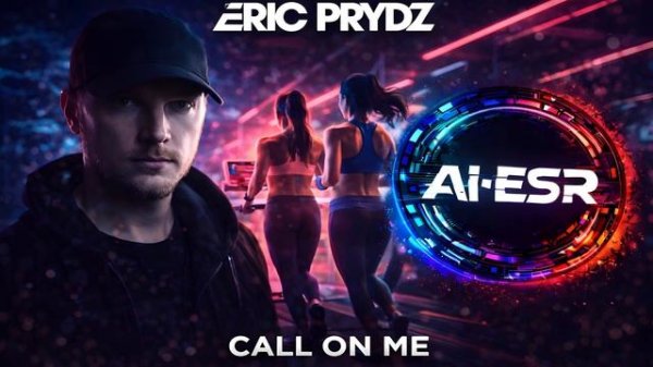 Eric Prydz - Call On Me (AI-ESR Cover)