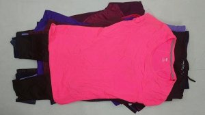 41504 Одежда для фитнеса (спорт микс), 2пак, Fitness trekking, секонд (extra) оптом