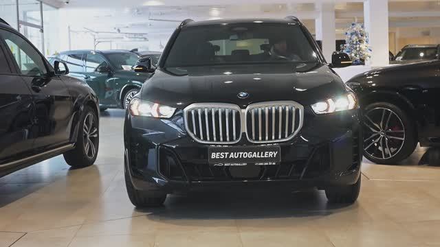 BMW X5 xDrive30d 2024 | Black Sapphire | 22" M | Адаптивная подвеска | 26 435 км смотреть онлайн