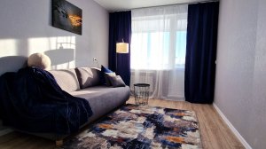 Классная двушка с ремонтом и мебелью.