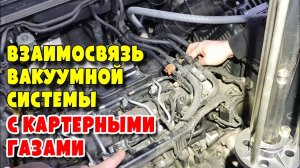Причина увеличения картерных газов на холодную, Kia Sorento, engine D4HA, D4HB