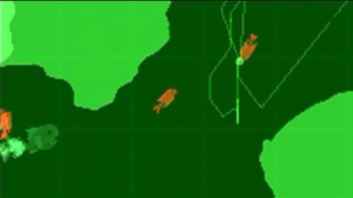 Квестовые рыбы теперь красным подсвечиваются с помощью крутой шапки в Cat goes fishing!!!