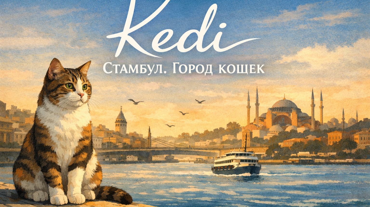 Kedi — Стамбул — Город кошек