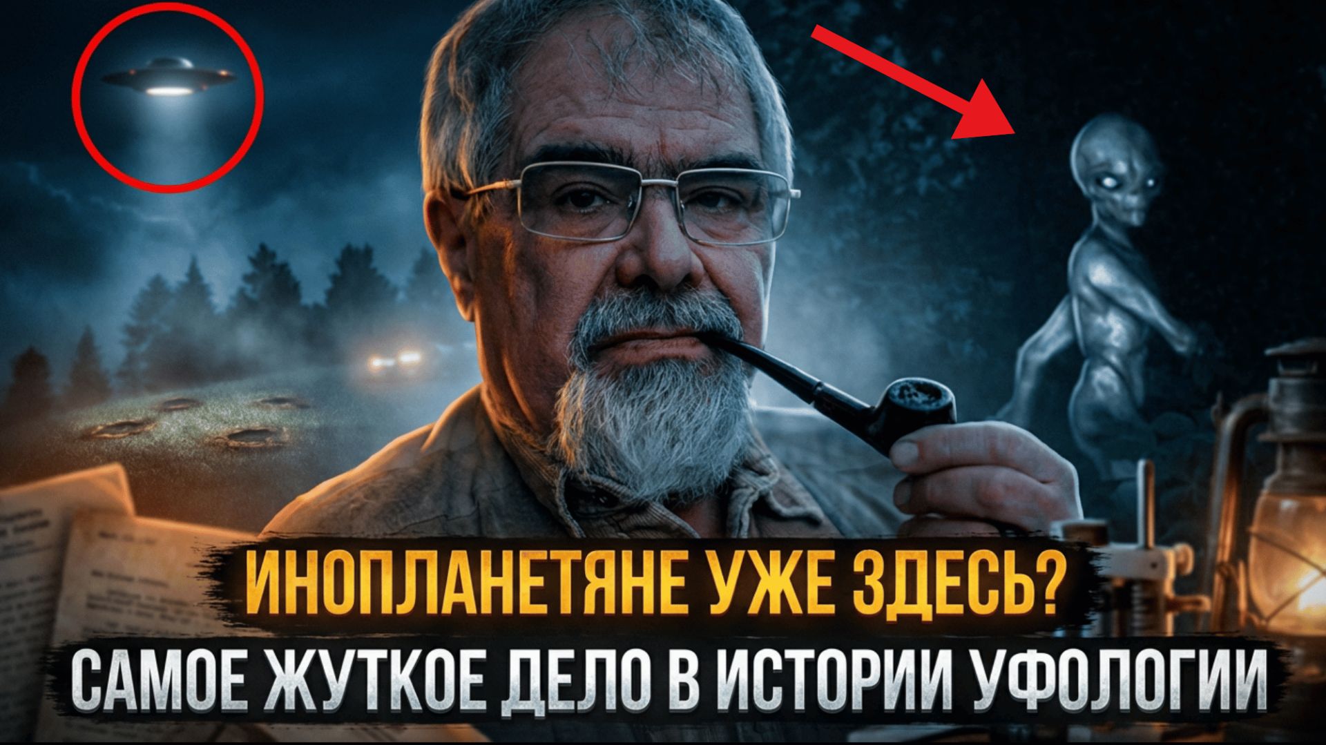 ИНОПЛАНЕТЯНЕ УЖЕ ЗДЕСЬ? Самое жуткое дело в истории уфологии | Андрей Буровский смотреть онлайн