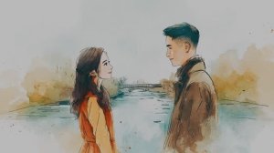 Сен – жарык, мен – көлөкө (Ты – свет, я – тень) на киргизском языке