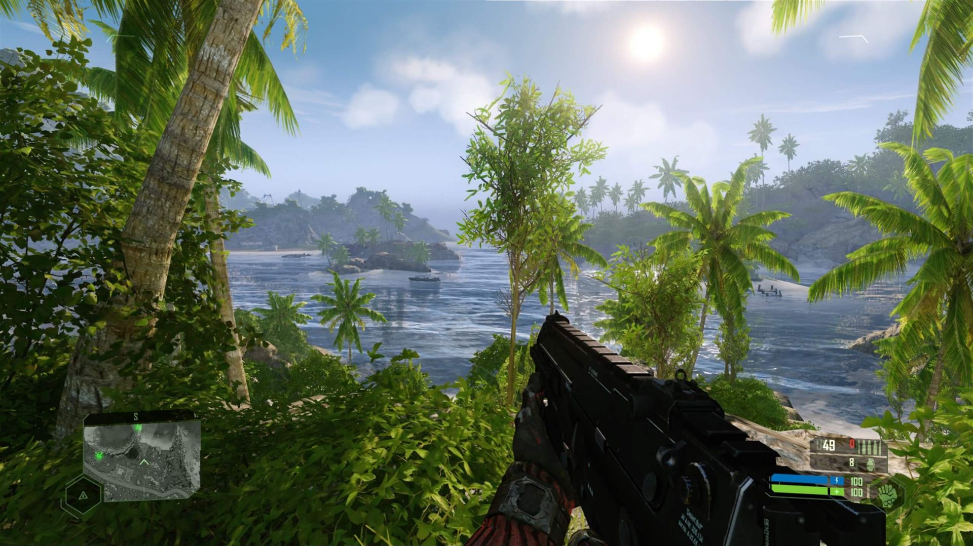 Crysis 1 Remastered test on 5060 ti 16GB/2K/Ultra settings смотреть онлайн