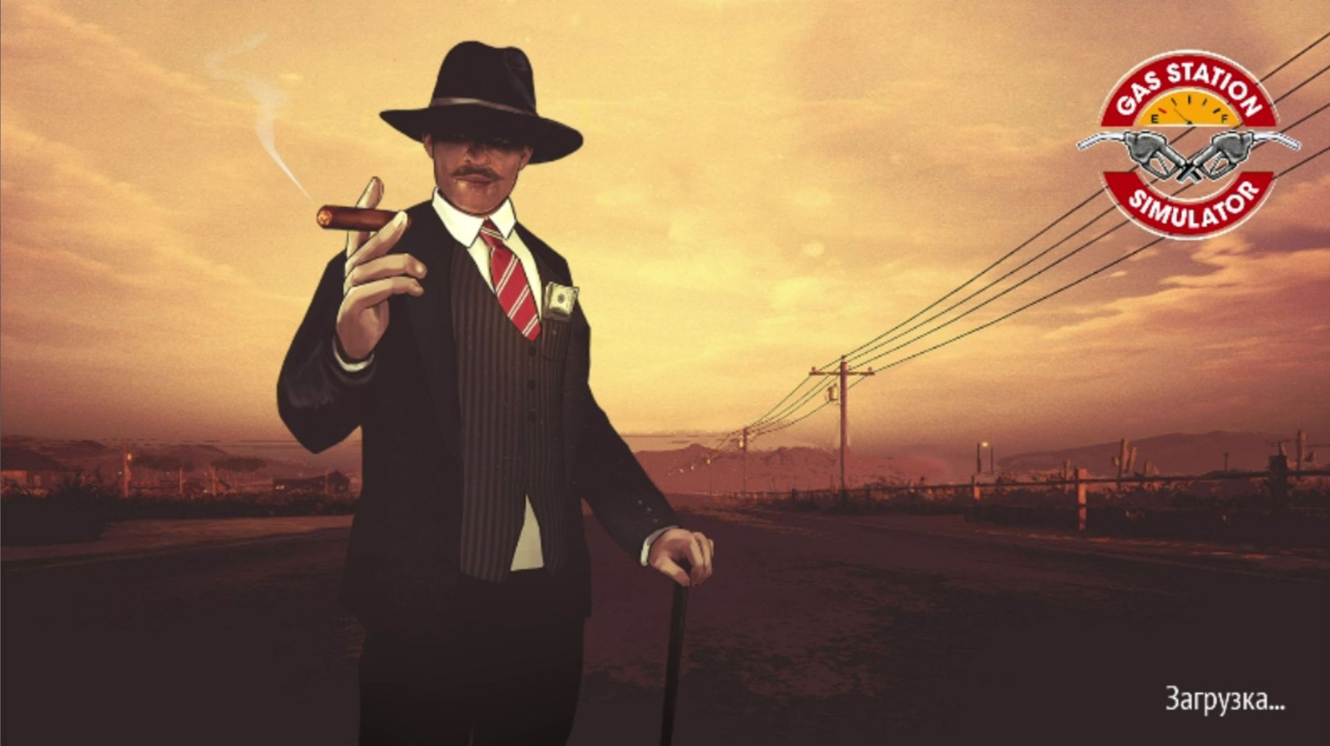 ОТКРЫЛ СВОЮ ЗАПРАВКУ В ПУСТИНЫ В gas station simulator #1 смотреть онлайн