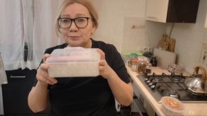 Переживаю за маму. Небольшая уборка.