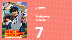 Мэйджор 2 сезон 7 серия «Сильный соперник! Томоноура!» (аниме-сериал, 2006)