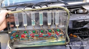 Проверка обраток пьезофорсунок Bosch на Volkswagen Crafter 2.5TDi