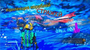 No Man's Sky, Коллекция кораблей СТРАЖЕЙ