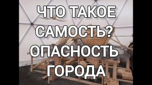 ЧТО ТАКОЕ САМОСТЬ? ОПАСНОСТЬ ГОРОДА. БЕСЕДЫ ПО ЖИВОЙ ЭТИКЕ.