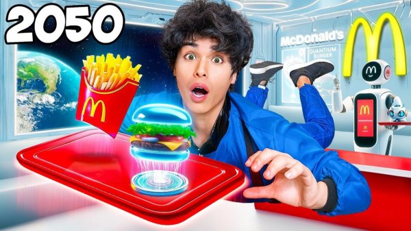 Мы едим 100 лет Макдональда