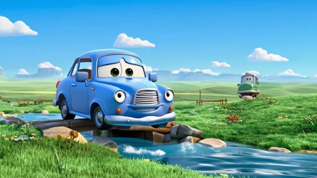 Друзья на колесах: веселые гонки мультик смотреть онлайн