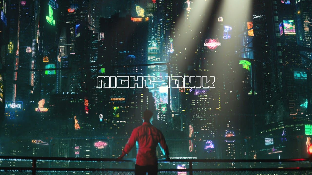 Cyberpunk / Darksynth / Midtempo Mix "Nighthawk" смотреть онлайн