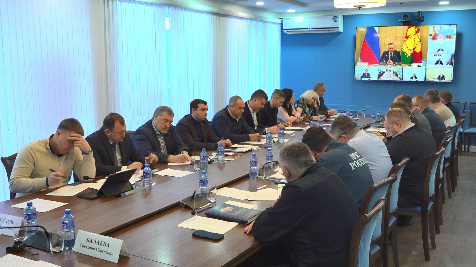 Как в условиях непогоды будет обеспечена бесперебойная работа систем жизнеобеспечения в Анапе? смотреть онлайн