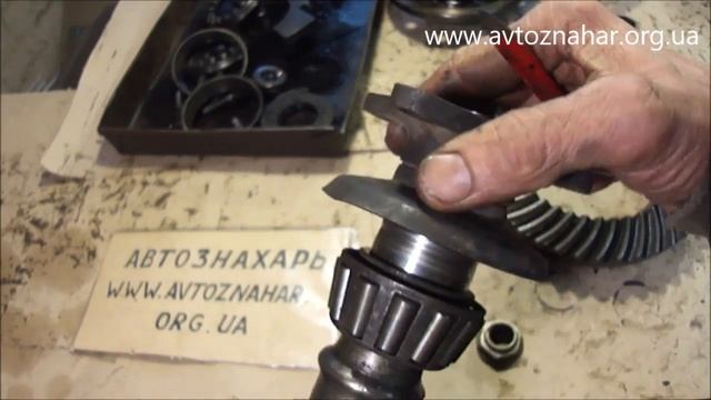 Газель - причины выхода из строя редуктора заднего моста смотреть онлайн