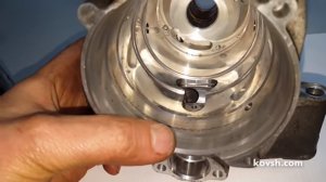 Реставрация корпуса и поршня опережения ТНВД Bosсh VP44, Audi A6 2.5d AFB