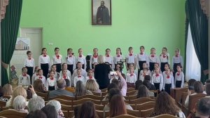 Хор младших классов ДШИ №7