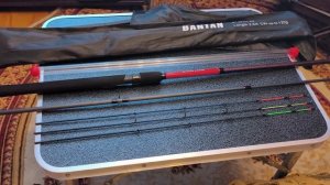 Обзор на фидерное удилище Fish Crystal Bantan 12ft 120g