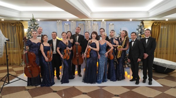 Симфонический оркестр Bellissimo // музыканты на мероприятие
