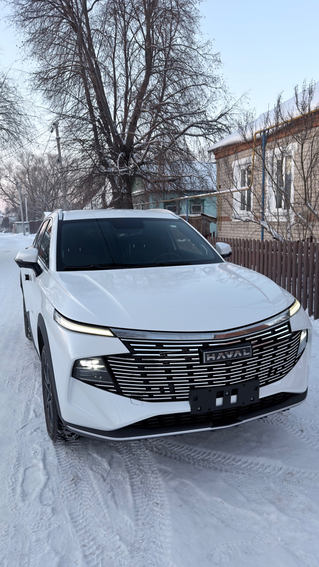 Обзор Haval F7 New