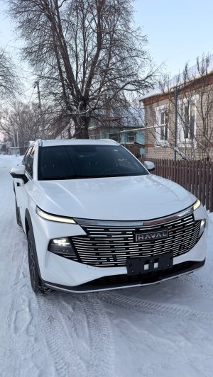 Обзор haval f7 new