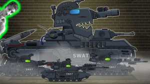 МОНСТР S.W.A.T Операция "Дельта" - Реакция на LaimenFlash (Мультики про танки анимация ? ! геранд )