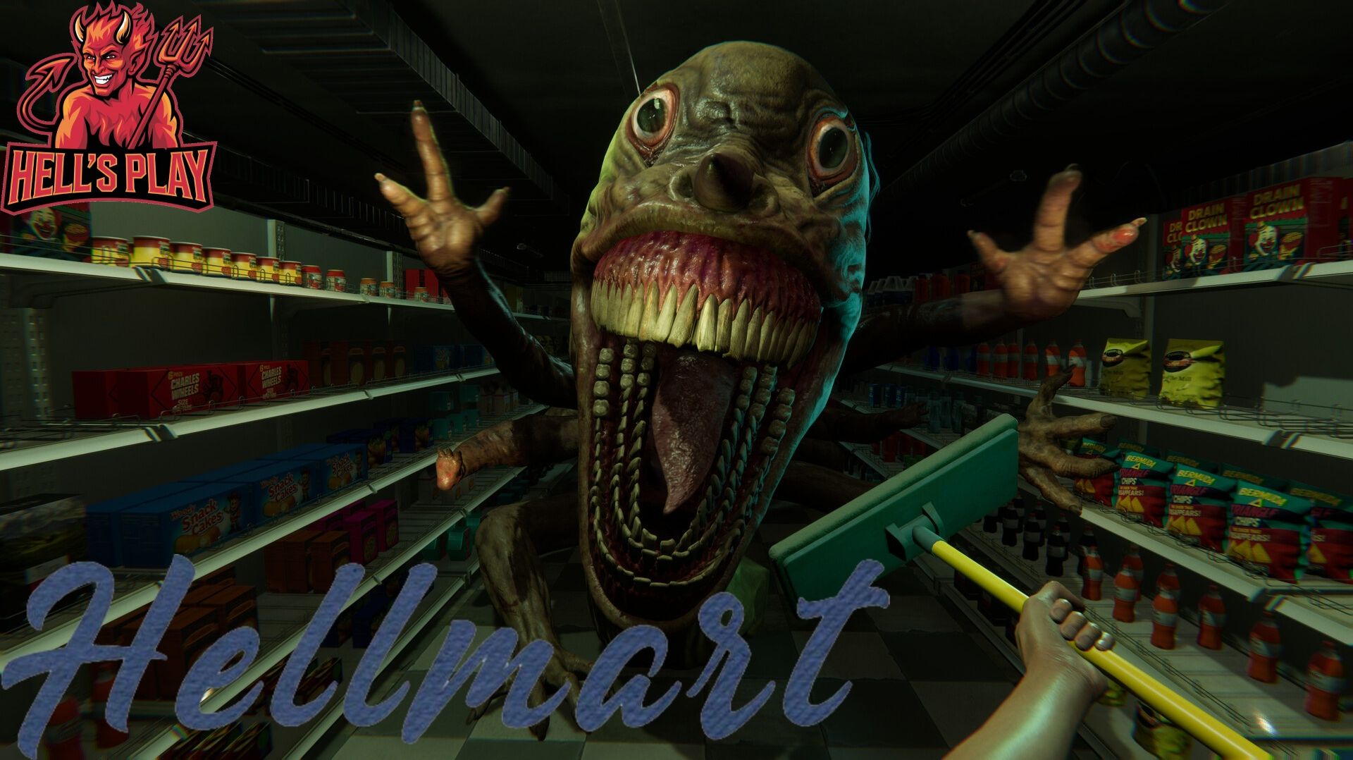 [страшное] Hellmart