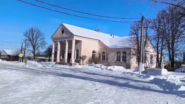 Февраль, мороз и солнце
