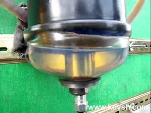 Топливный фильтр с подкачкой и подогревом